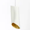 Lorey, Pendant Lamp, White/Gold