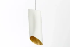 Lorey, Pendant Lamp, White/Gold