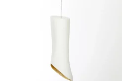 Lorey, Pendant Lamp, White/Gold