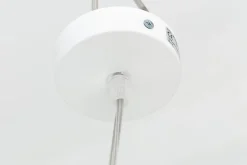 Lorey, Pendant Lamp, White/Gold
