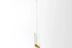 Lorey, Pendant Lamp, White/Gold