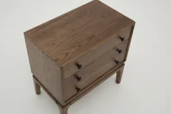 Luca, Bedside Table, 3 Drawers