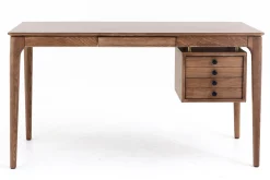 Luca, Desk, Wood
