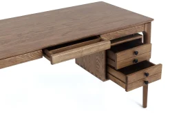 Luca, Desk, Wood