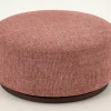 Lucas, Pouf, Rotatable, O 71, Pink