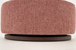 Lucas, Pouf, Rotatable, O 71, Pink