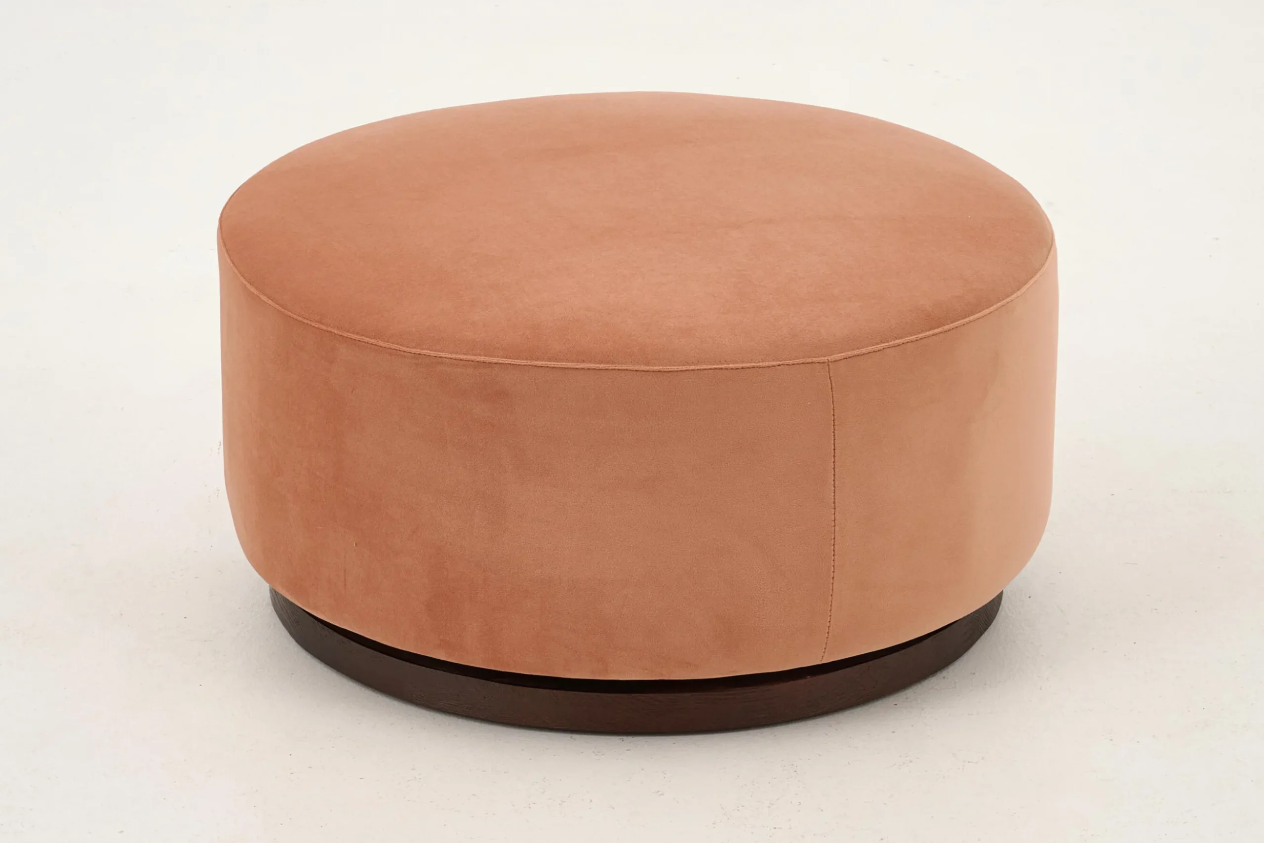 Lucas, Pouf, Rotatable, O 60, Pink