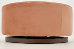 Lucas, Pouf, Rotatable, O 60, Pink