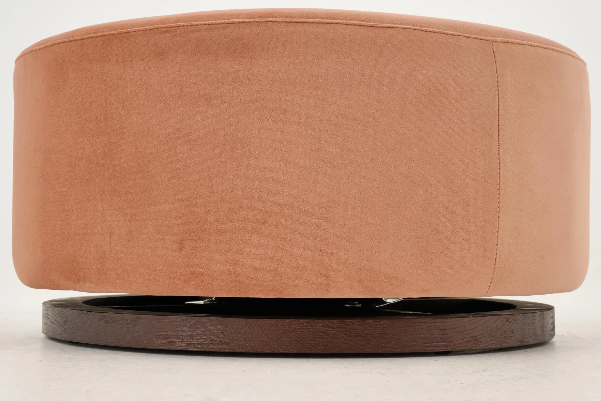 Lucas, Pouf, Rotatable, O 60, Pink