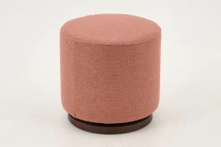 Lucas, Pouf, Rotatable, O 40, Pink