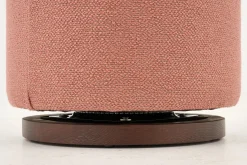Lucas, Pouf, Rotatable, O 40, Pink