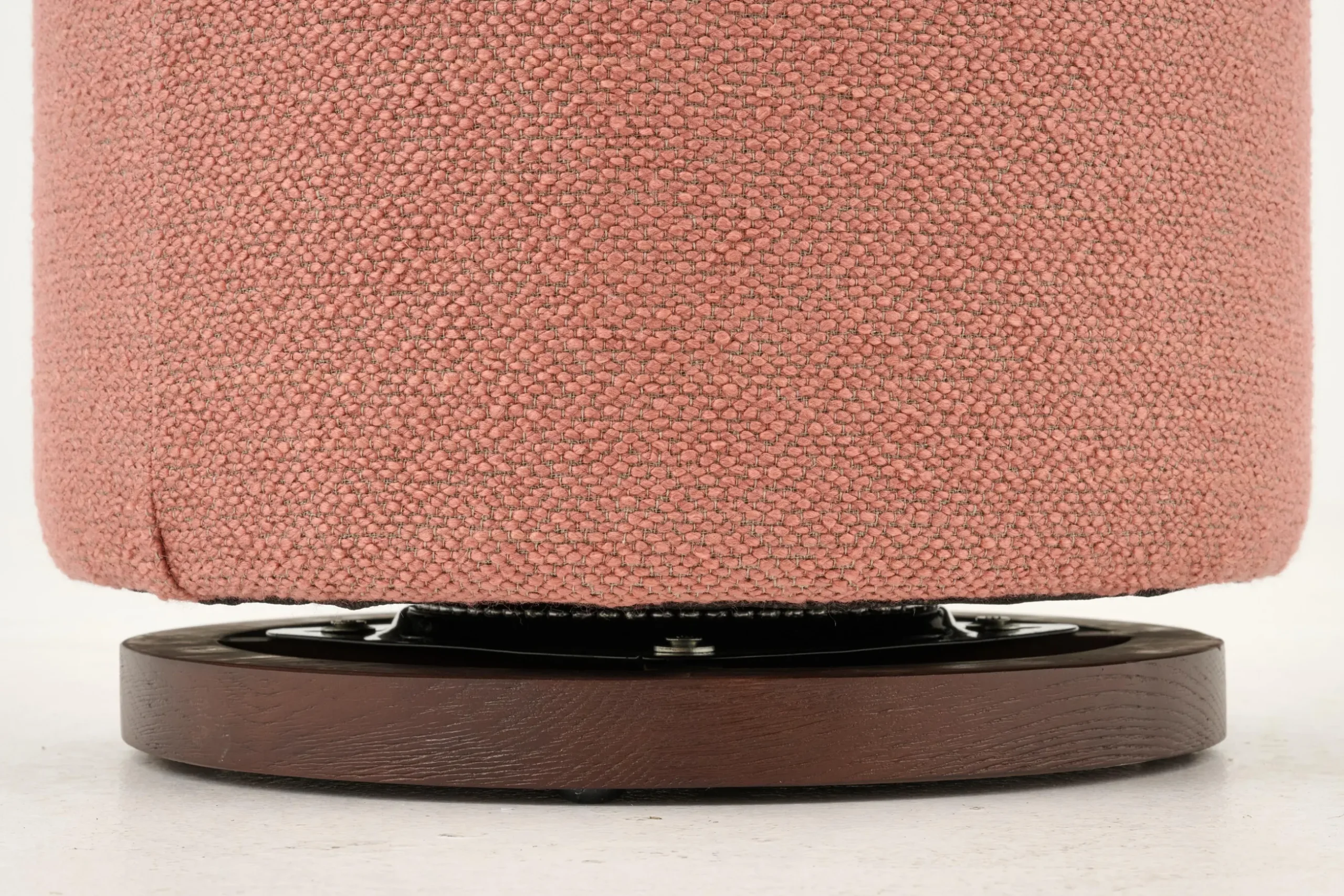 Lucas, Pouf, Rotatable, O 40, Pink
