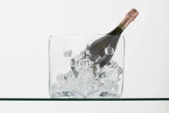 Lucy, Champagne Cooler, Glass, Square