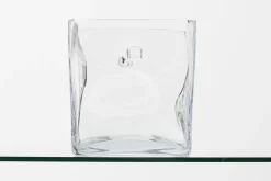 Lucy, Champagne Cooler, Glass, Square