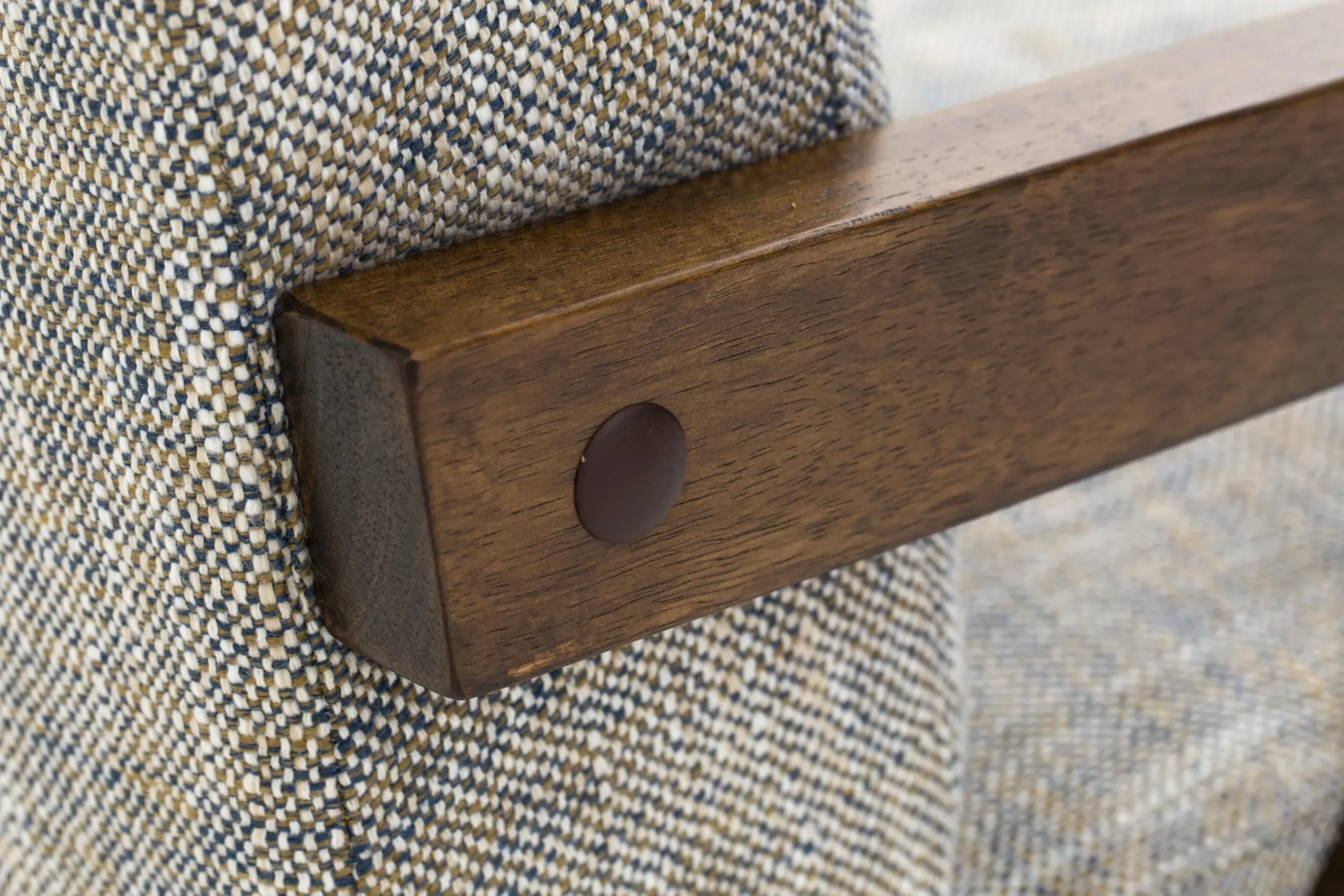 Ludo, Armchair, Fabric