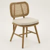 Lynn, Chair, Oak, Reed, With Cushion