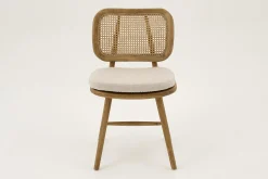 Lynn, Chair, Oak, Reed, With Cushion