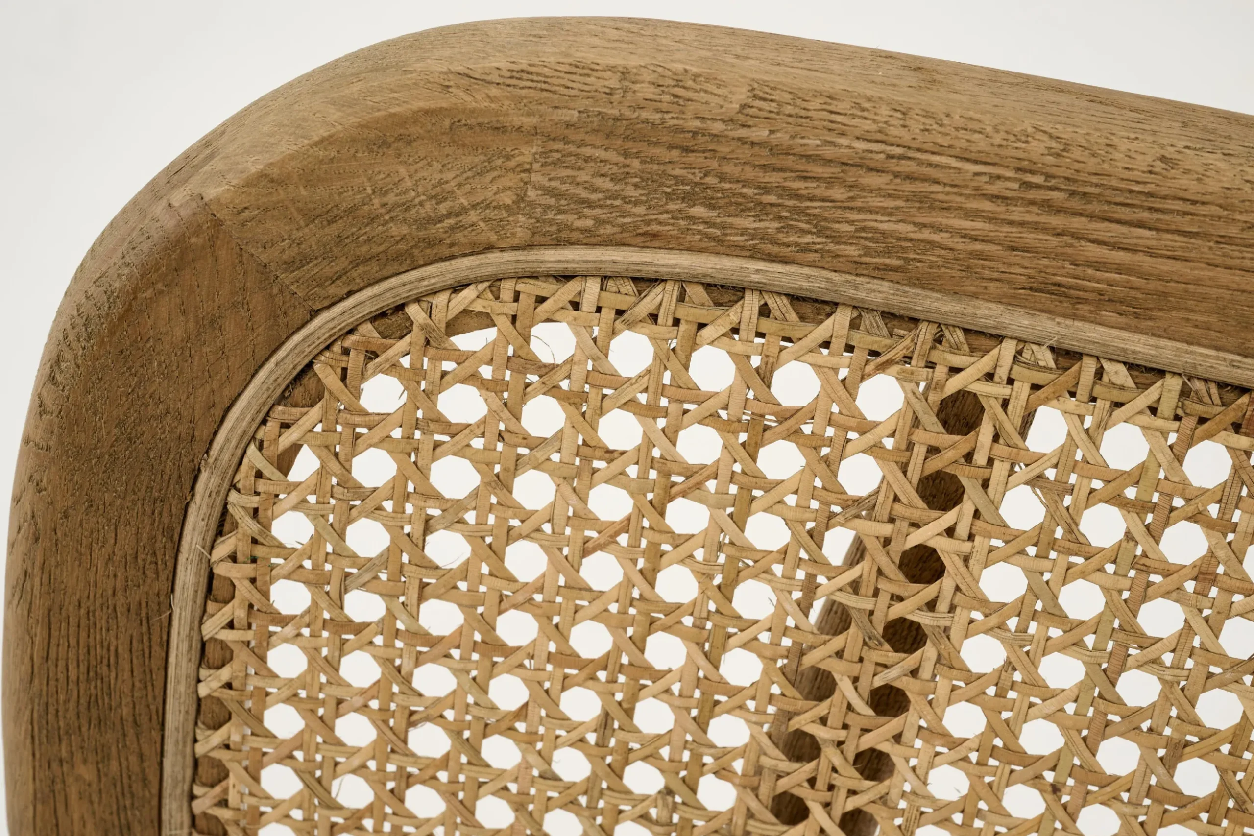 Lynn, Chair, Oak, Reed, With Cushion