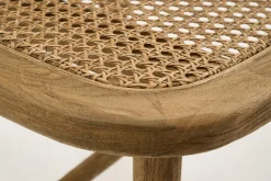 Lynn, Chair, Oak, Reed, With Cushion