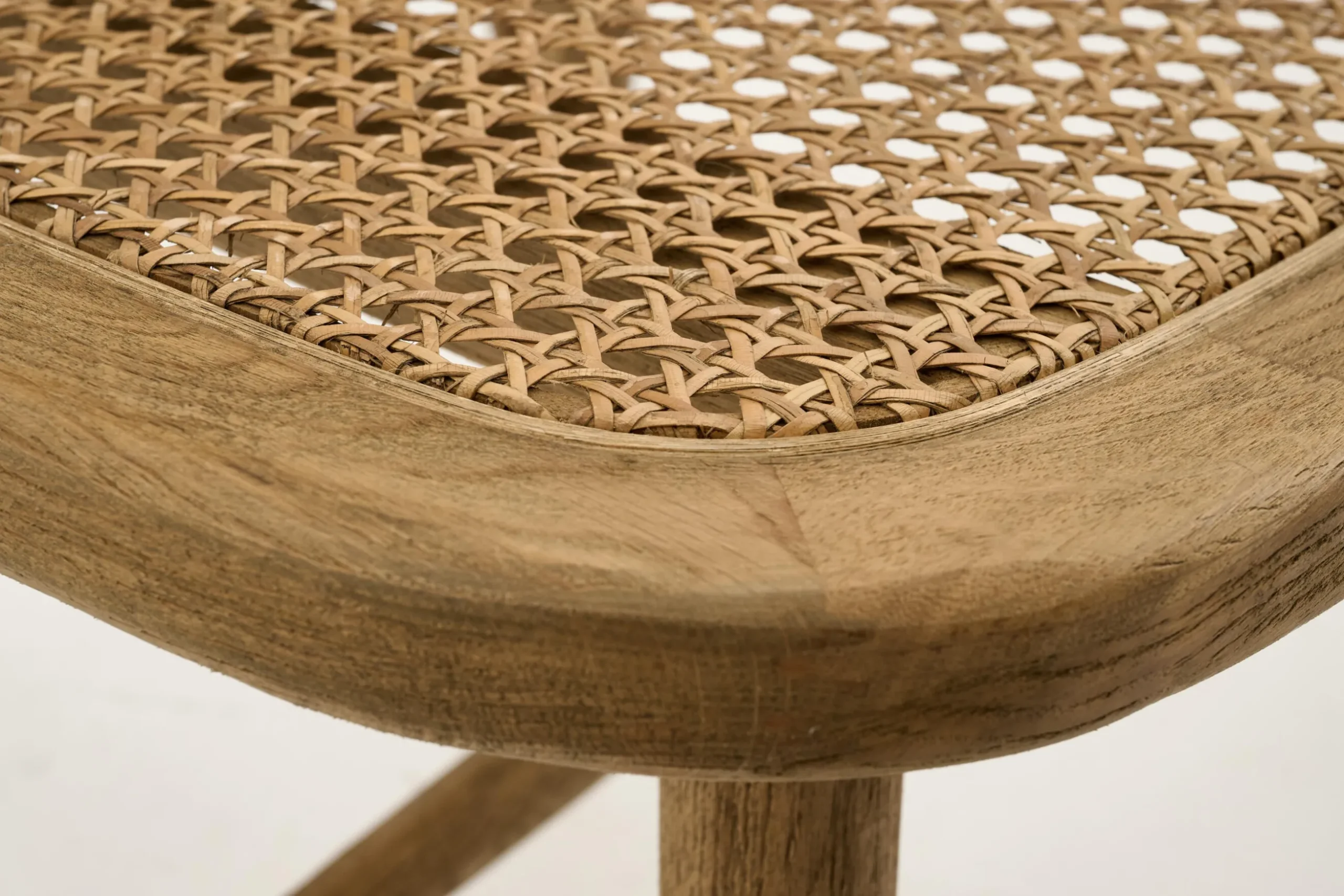 Lynn, Chair, Oak, Reed, With Cushion
