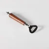 Manhattan, Bottle Opener, Brown Leather