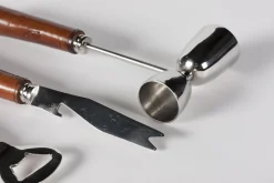 Manhattan, Bottle Opener, Brown Leather