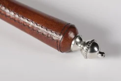 Manhattan, Bottle Opener, Brown Leather