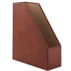 Manhattan, File Holder, Brown Leather