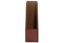 Manhattan, File Holder, Brown Leather