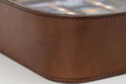 Manhattan, Tray, Brown Leather