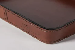 Manhattan, Tray, Brown Leather, L