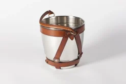 Manhattan, Wine Cooler, Brown Leather Handle