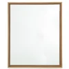 Marbera, Mirror, Rectangular, Natural