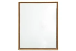 Marbera, Mirror, Rectangular, Natural