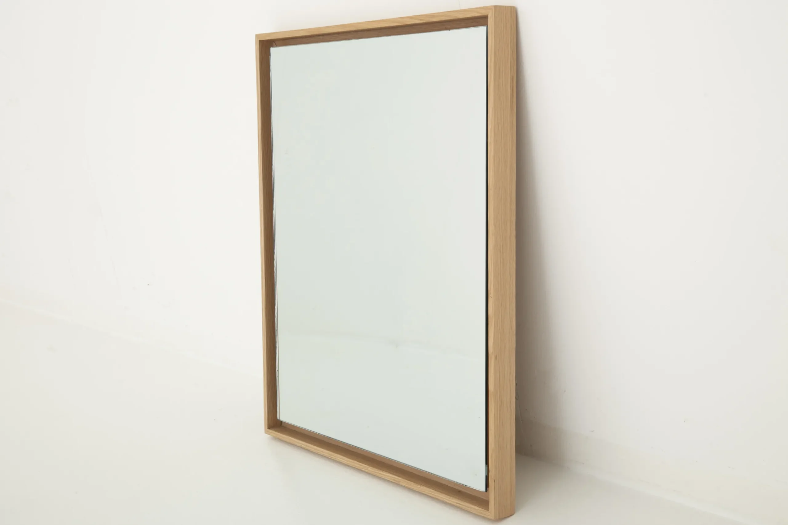Marbera, Mirror, Rectangular, Natural