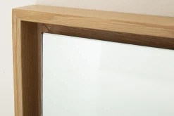 Marbera, Mirror, Rectangular, Natural