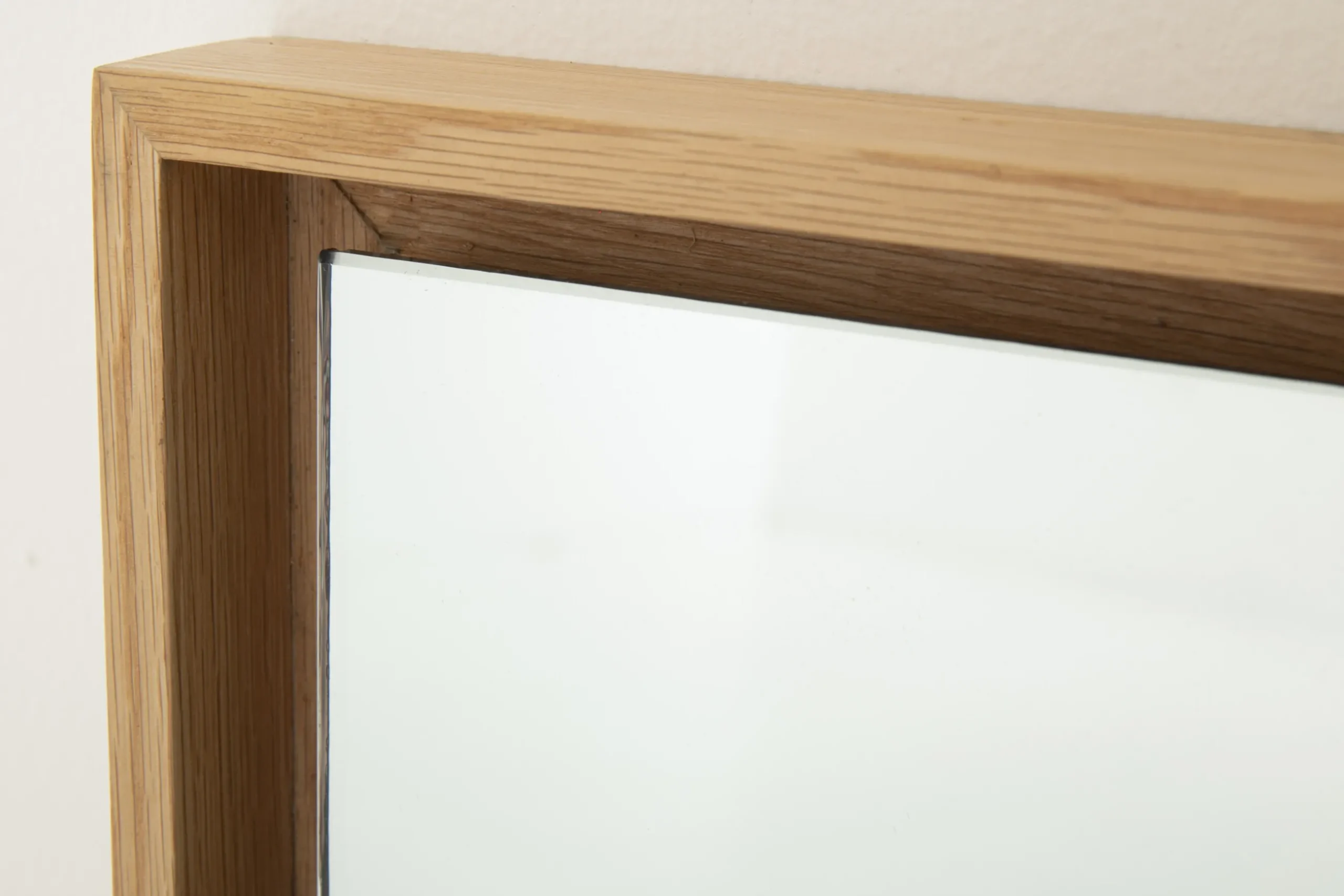 Marbera, Mirror, Rectangular, Natural