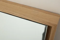 Marbera, Mirror, Rectangular, Natural