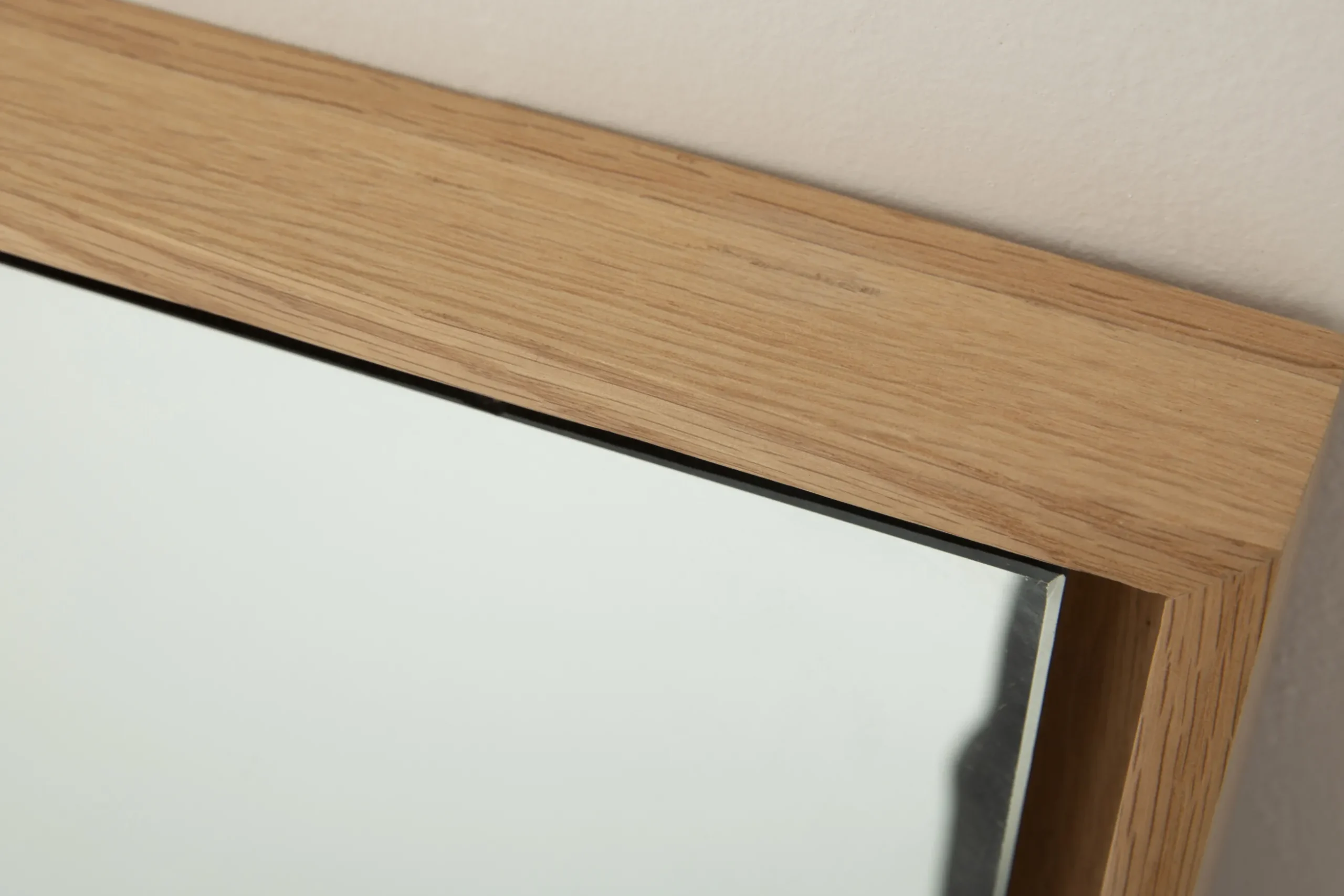 Marbera, Mirror, Rectangular, Natural