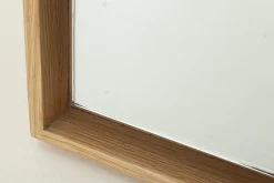 Marbera, Mirror, Rectangular, Natural