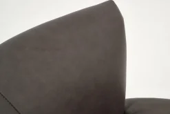 Marchetti, Armchair, Leather Black, Rotatable