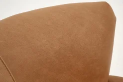 Marchetti, Armchair, Leather Cognoac, Rotatable