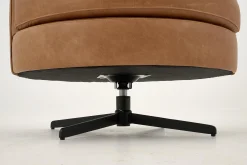 Marchetti, Armchair, Leather Cognoac, Rotatable