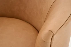 Marchetti, Armchair, Leather Cognoac, Rotatable