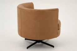 Marchetti, Armchair, Leather Cognoac, Rotatable