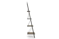 Marec, Rack, Iron And Recycled Fir, S