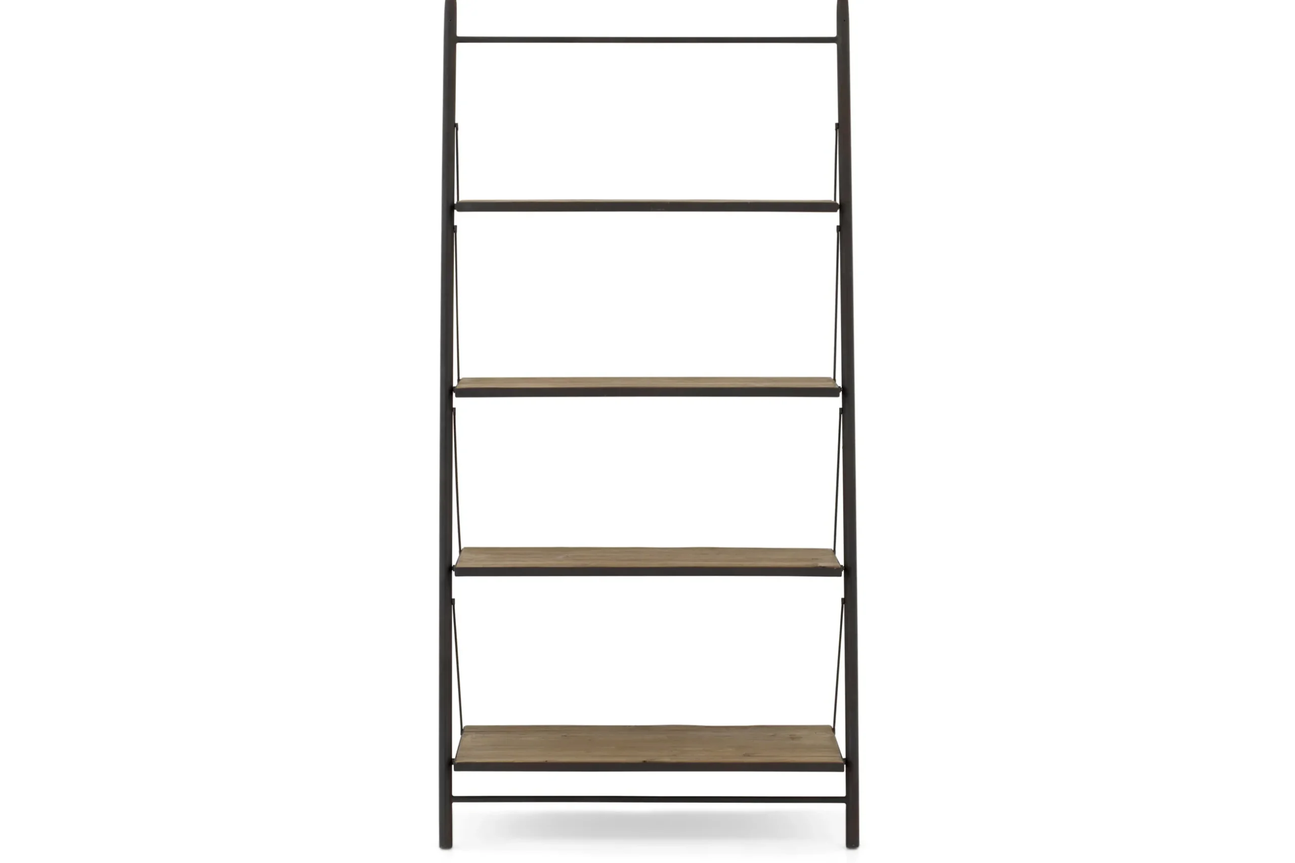 Marec, Rack, Iron And Recycled Fir, L