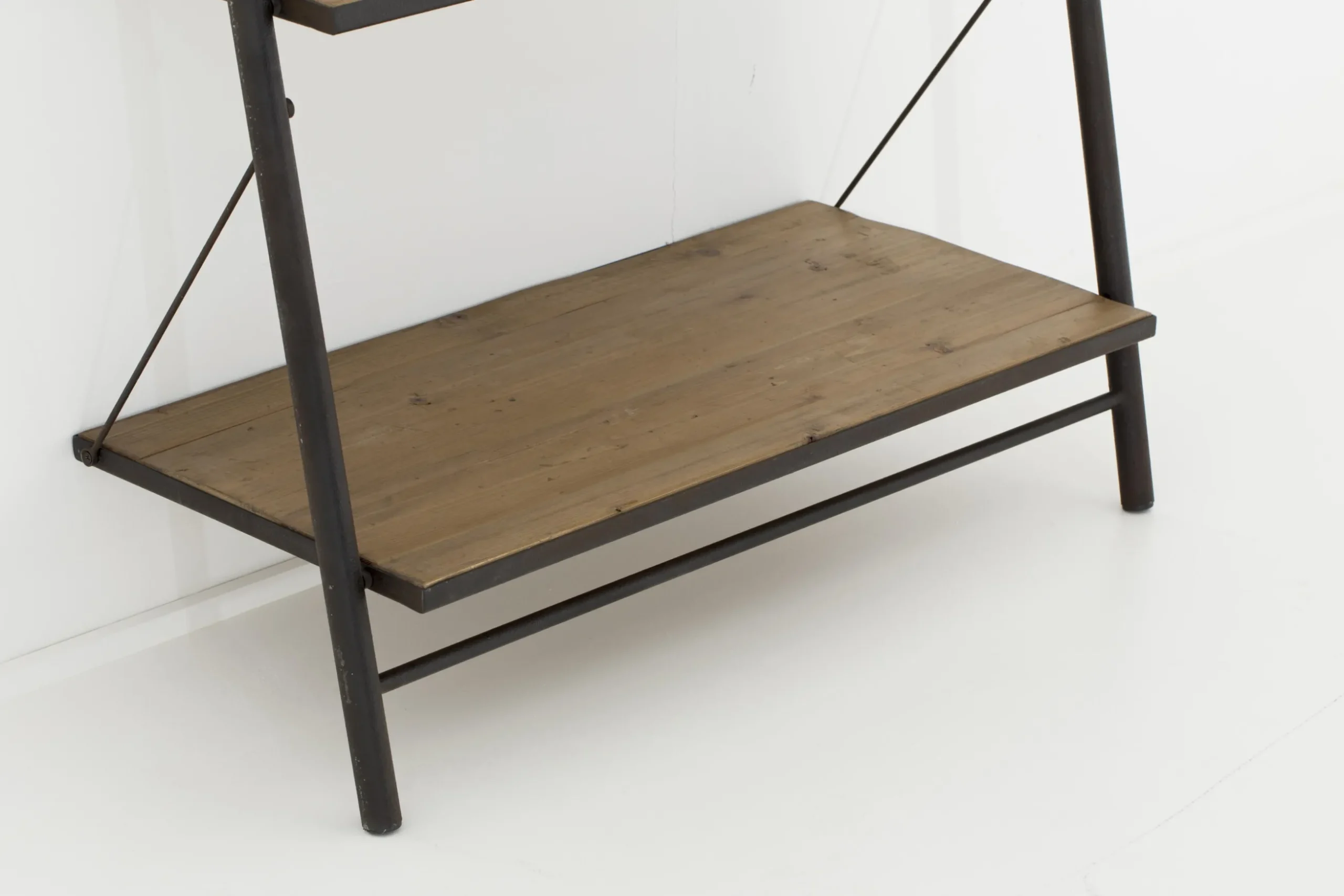 Marec, Rack, Iron And Recycled Fir, L