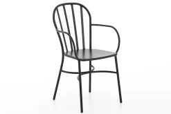 Marian, Garden Chair, Black