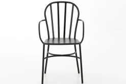 Marian, Garden Chair, Black